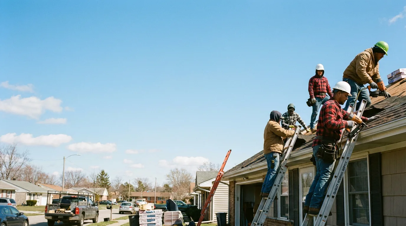 Roofing in Etna Green, IN near me
